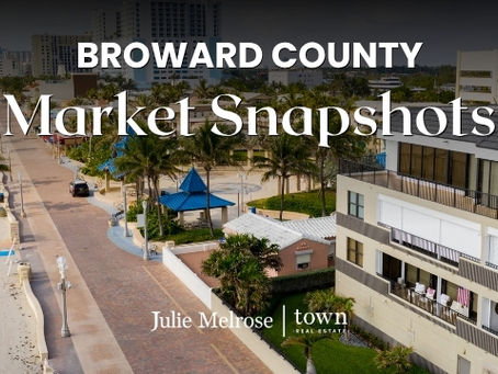 Broward County Market Snapshot: What April's Numbers Tell Us About May