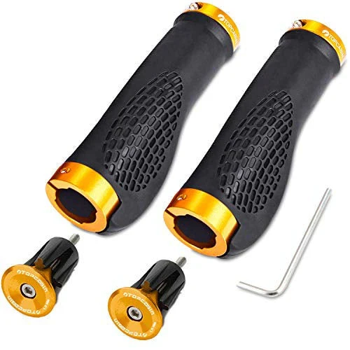 Topcabin ergonomic design bicycle handlebar grips widen holding surface discount