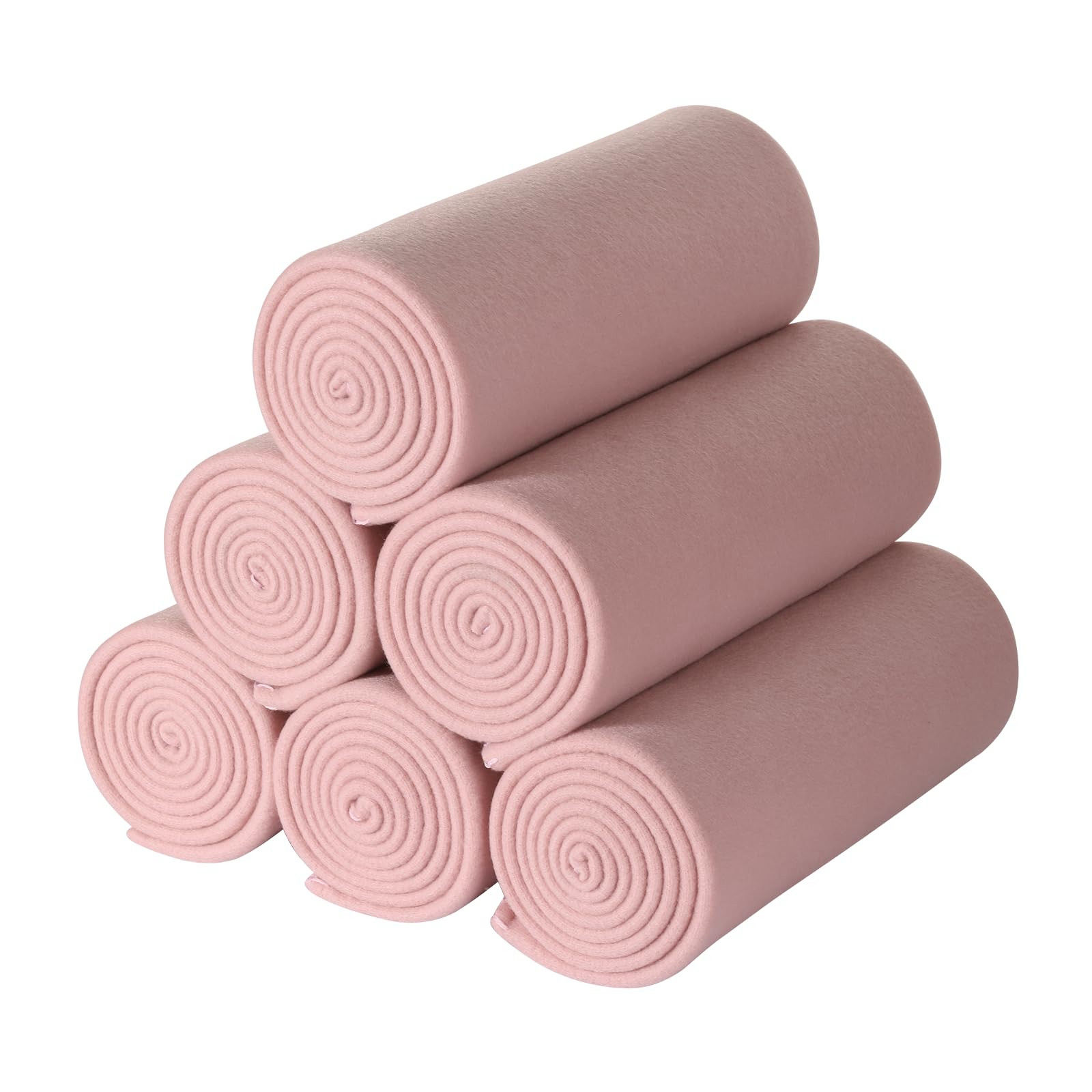 Fleece Throw Blanket Pack of 6 Soft Lightweight Cosy Warm 125 x 150 cm