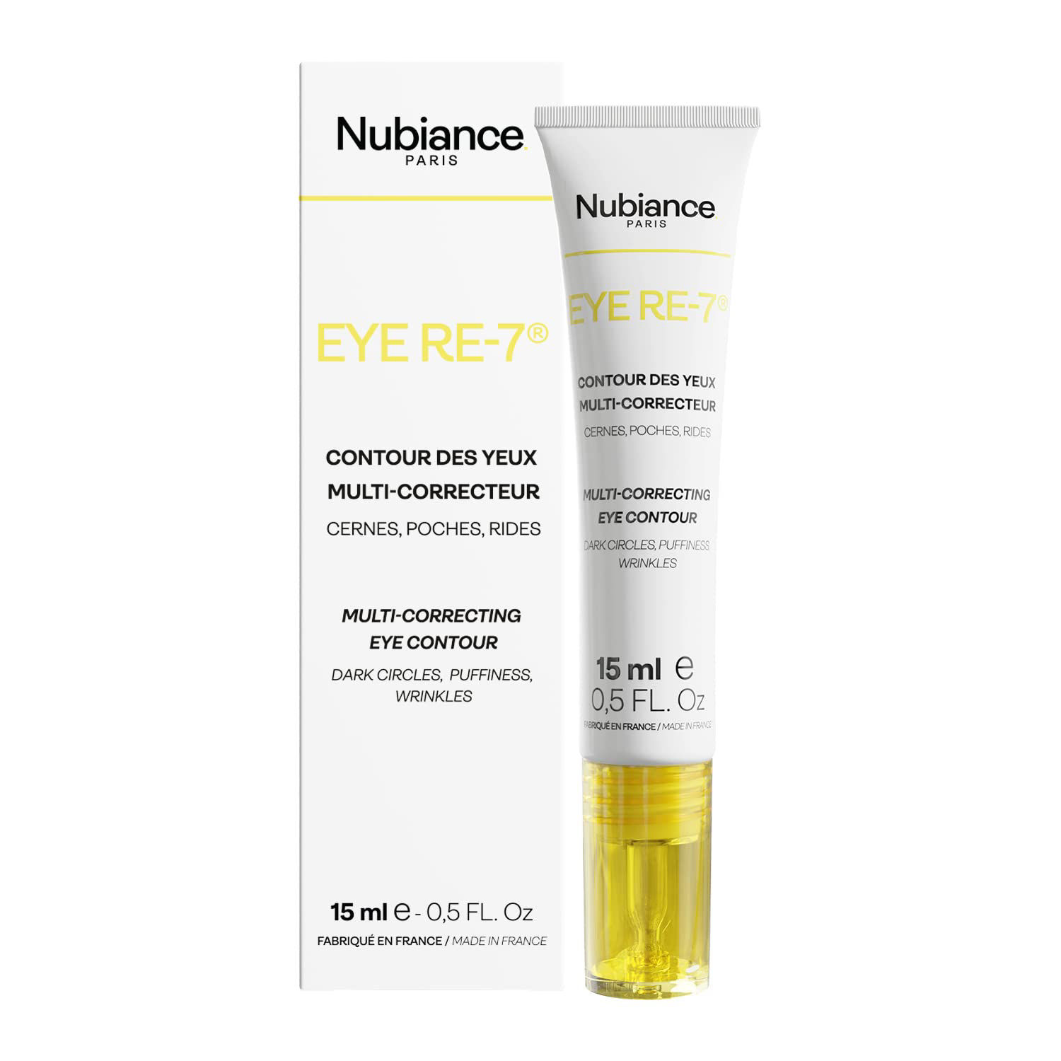 NUBIANCE Eye RE-7 Multi-Corrective Eye Contour Cream Neutral 15ml