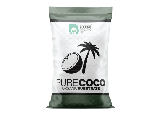 British Organic Bio Pure Coco Organic Substrate 50L