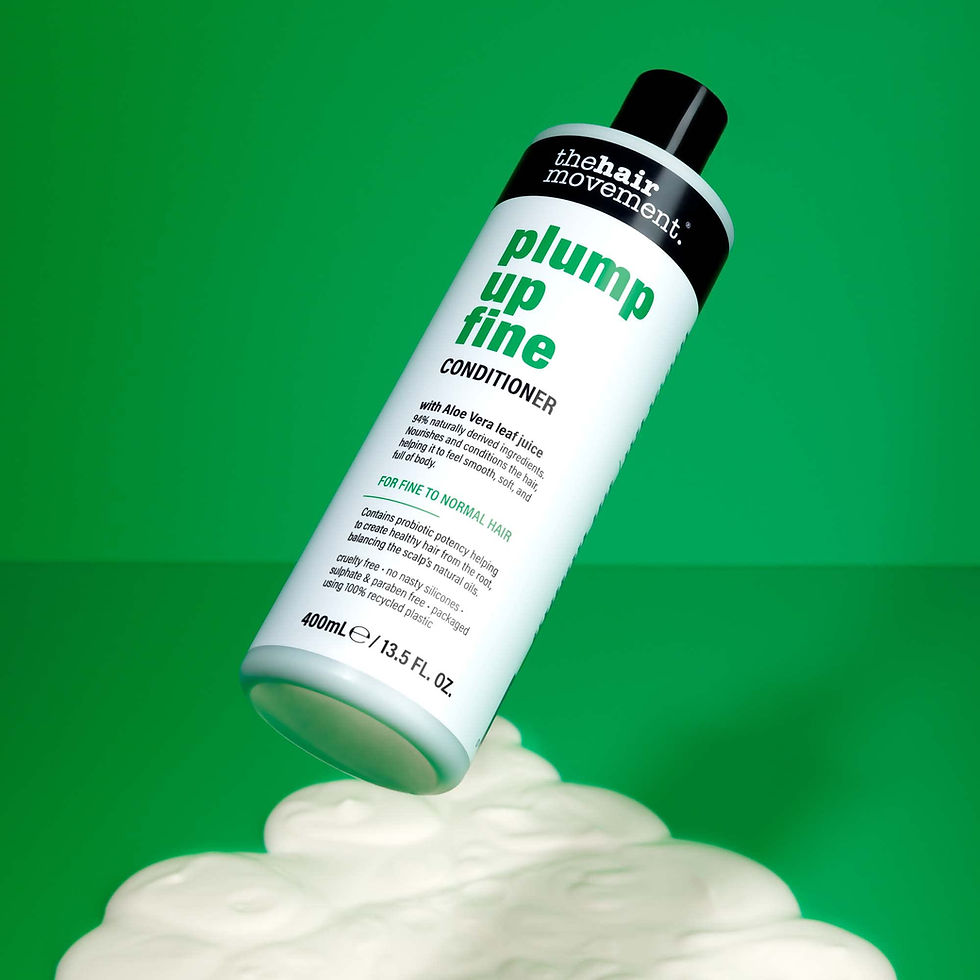 Thumbnail: The Hair Movement Volumising Hair Conditioner Sulphate-Free Paraben-Free
