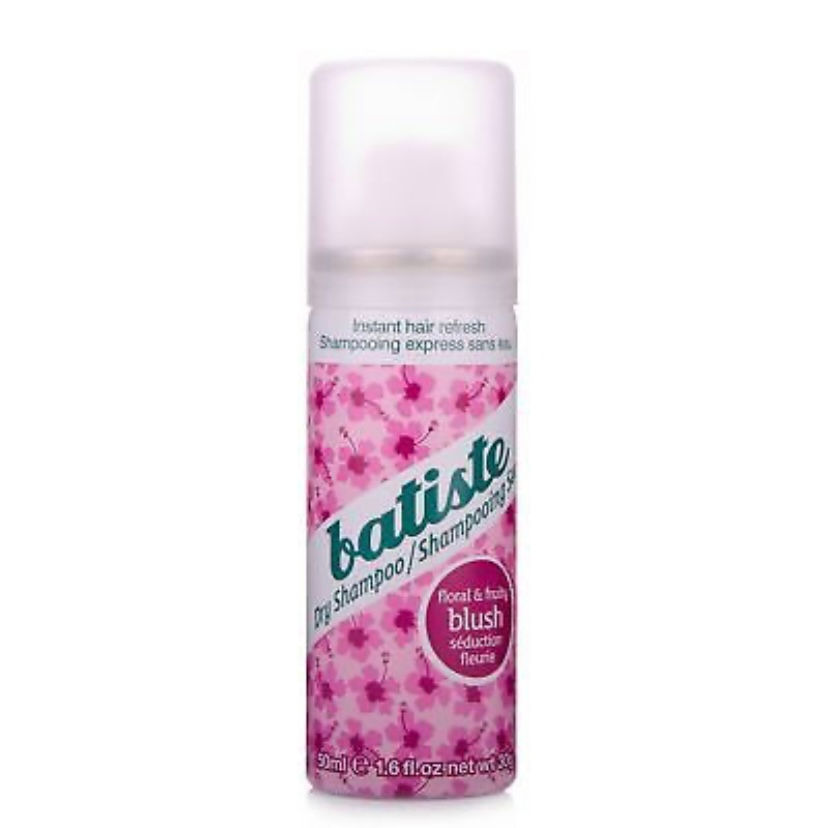 Pack of 6 - Batiste Dry Shampoo - Blush - 50ml Travel Size