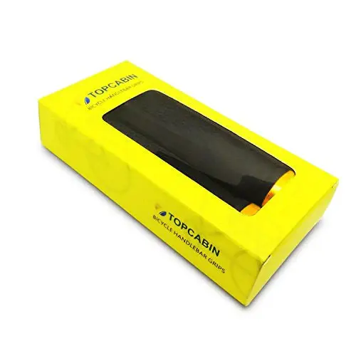 Thumbnail: TOPCABIN Ergonomic Design Bike Grips,Double Lock on Locking Bicycle Handlebar
