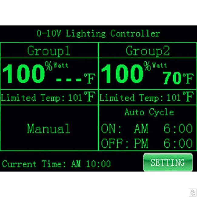 Thumbnail: Nanolux Smart Lighting Controller 0-10v