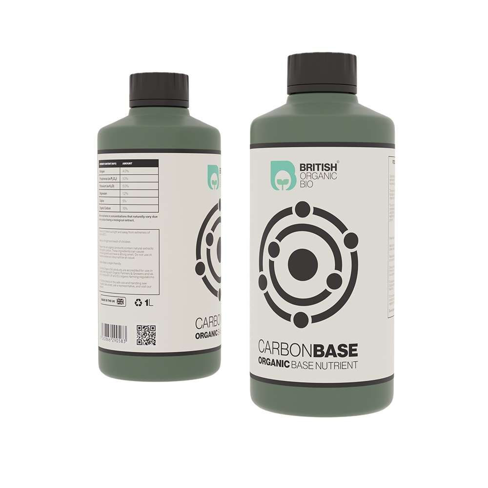 British Organic Bio Carbon Base ( Bloom ) 1L