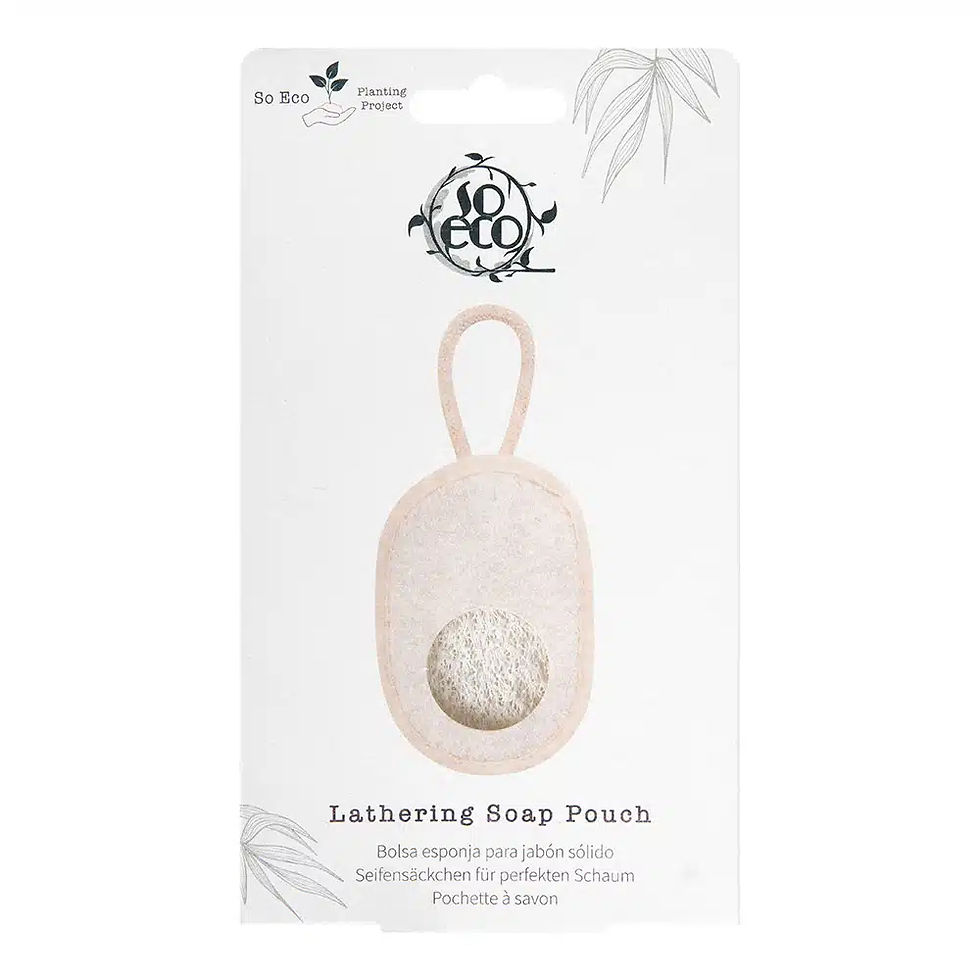 Thumbnail: So Eco Lathering Soap Pouch