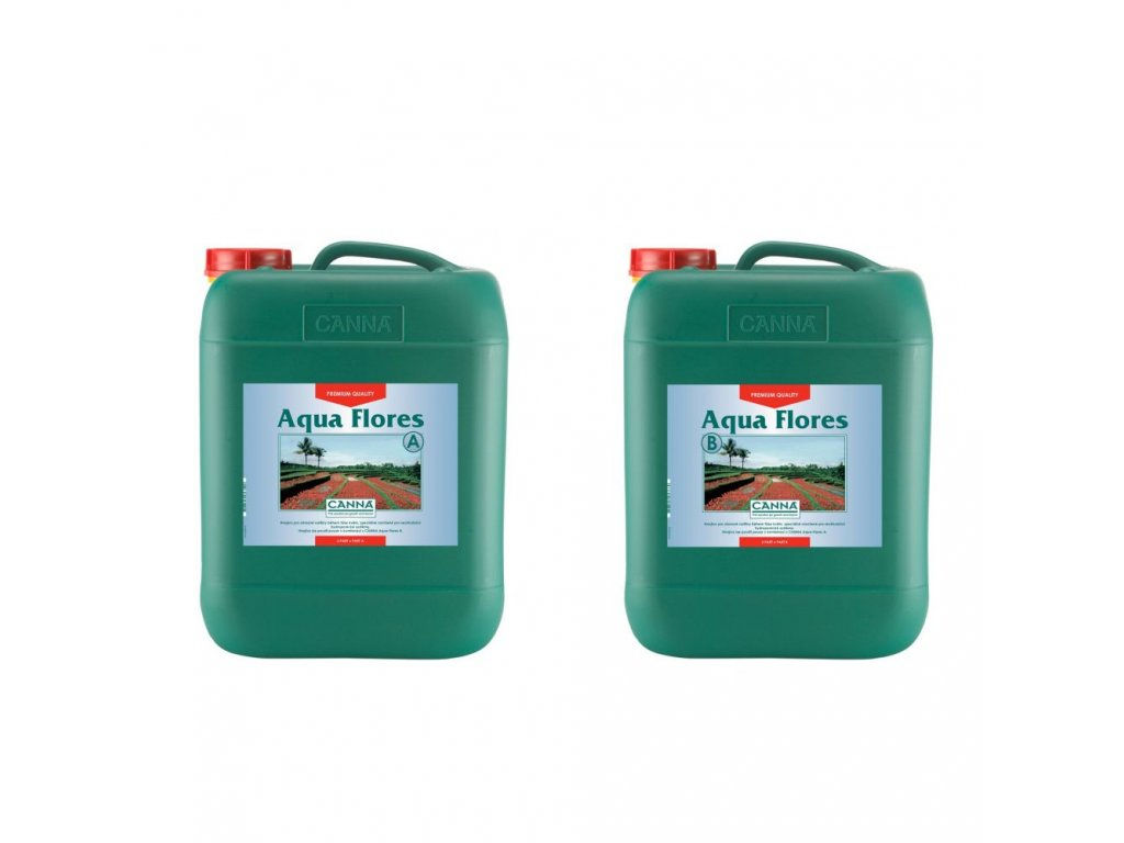 Canna Aqua Flores - A + B - 10L