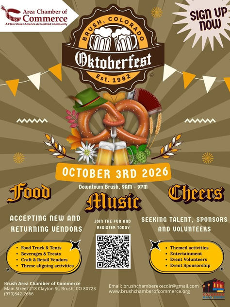 🎉 Brush, Colorado Oktoberfest 2026: A Celebration of Community, Culture, and Cheer 🍻