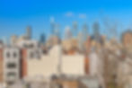 VIEW OF SKYLINE FROM ROOFTOP DECK