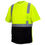 Thumbnail: RTS21B - ANCI Class 2 Short Sleeve Tee Shirt with Black Bottom