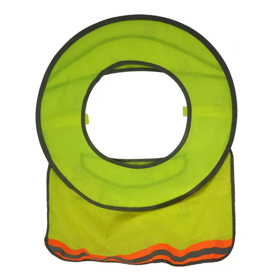 Thumbnail: GG1010 - Hi Vis Hard Hat Sun Shield