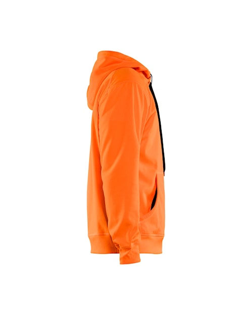 Thumbnail: Blaklader 3449 Hi-Vis Hoody Swearshirt