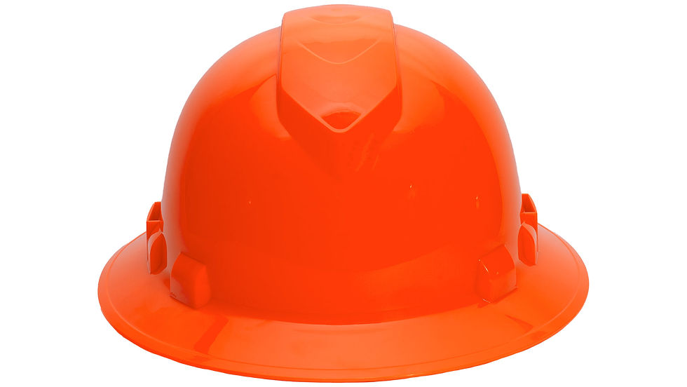 Thumbnail: HP541V - Vented Ridgeline� Full Brim Style ANSI Type I Class C Hard Hat