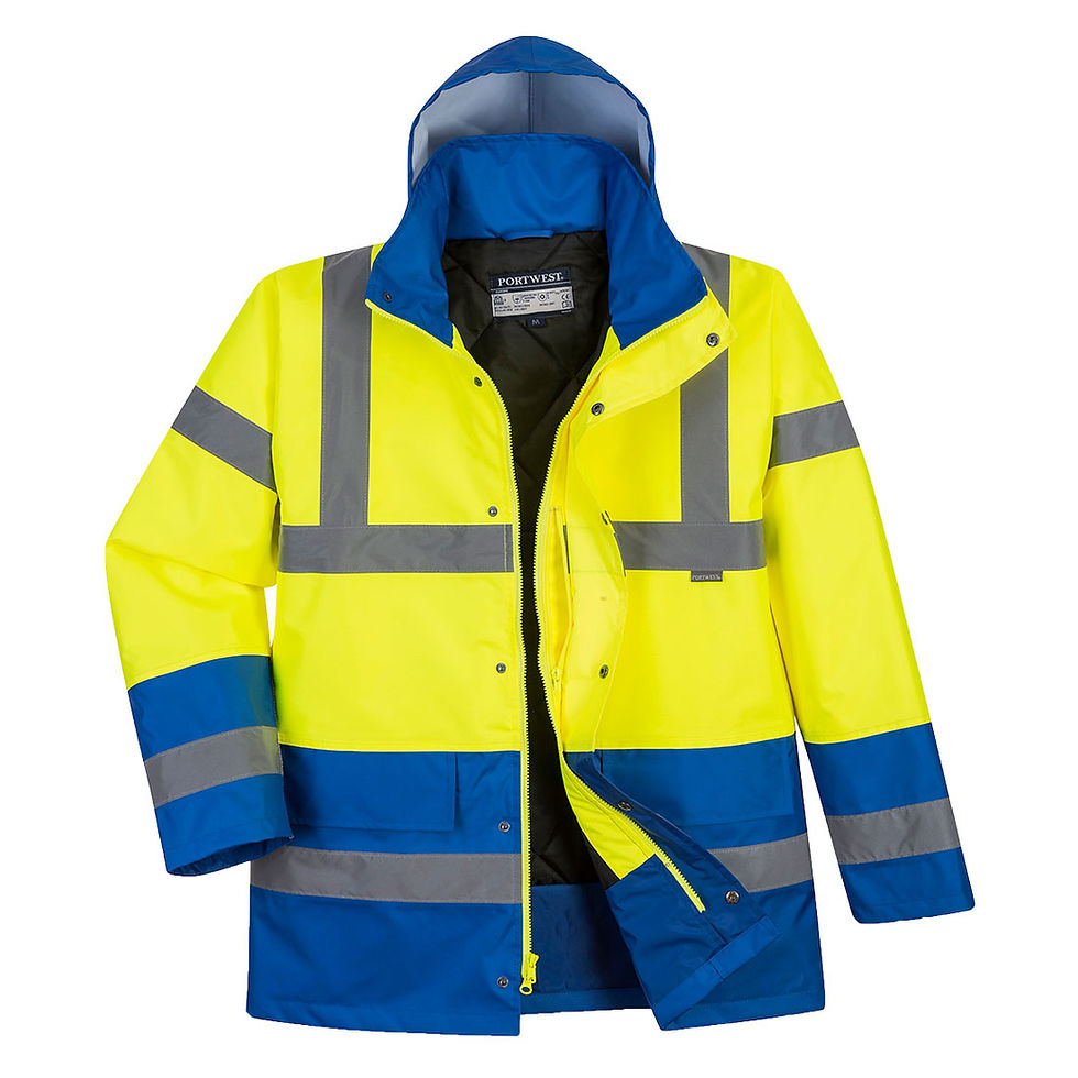 Thumbnail: US466 - Class 3 Hi-Vis Contrast Traffic Jacket