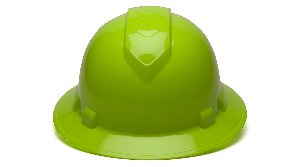 Thumbnail: HP541 - Ridgeline� Full Brim Style ANSI Type I Class E Hard Hat