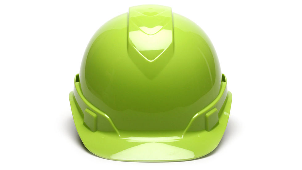 Thumbnail: HP441V - Vented Ridgeline� Cap Style ANSI Type I Class C Hard Hat