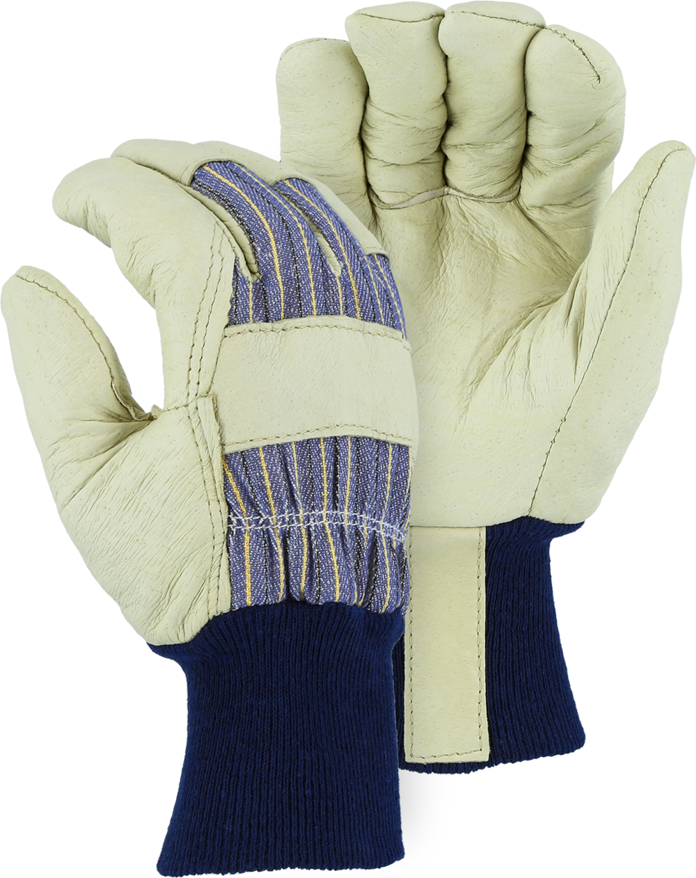 1521 - Winter Lined Pigskin Leather Palm Work Glove