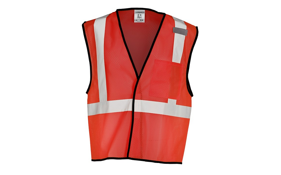 Thumbnail: Kishigo® B120 - Enhanced Visibility Mesh Vest