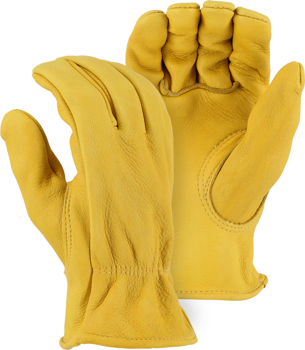 1547 - A-Grade Elkskin Drivers Glove