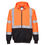 Thumbnail: UB315 - Class 3 Hi-Vis Two-Tone Zipped Hoodie