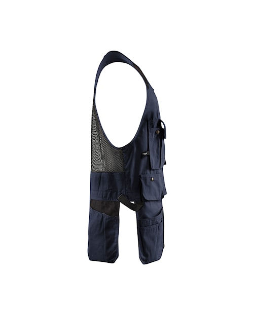 Thumbnail: Blaklader 3115 Ripstop Kangaroo Mesh Utility Vest