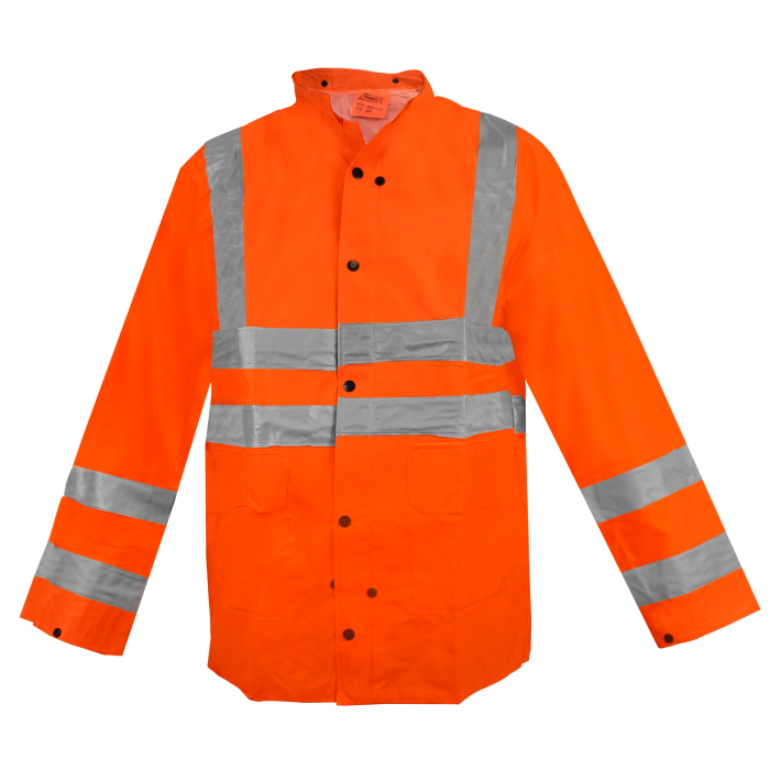 Thumbnail: 9200 ST - Non ANSI Hi Vis 3 Piece Rain Suit