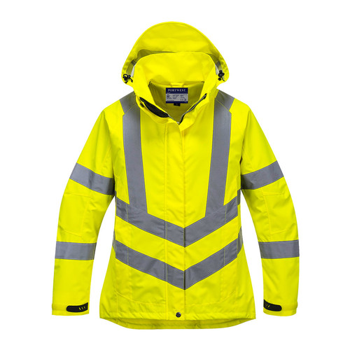 LW70 - Hi Vis Class 3 Women's Fit Breathable Jacket | Guru's