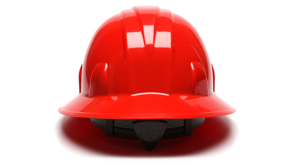 Thumbnail: HP241 - SL Series Full ANSI Tyle 1 Class E Brim Hard Hat