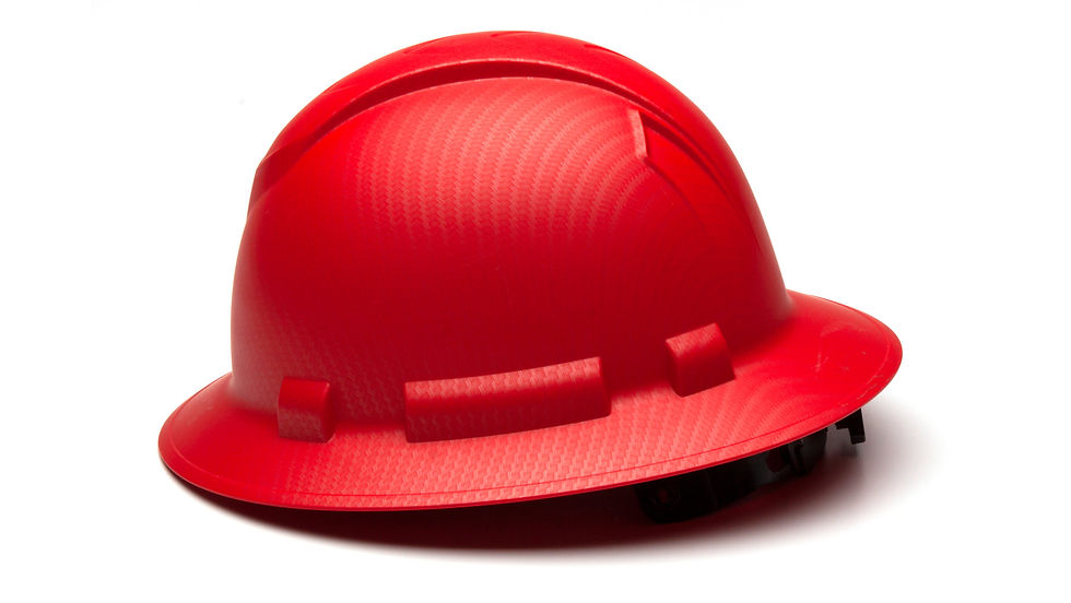 Thumbnail: HP5411 - Ridgeline� Hydro Dipped Full Brim Style ANSI Type I Class E Hard Hat