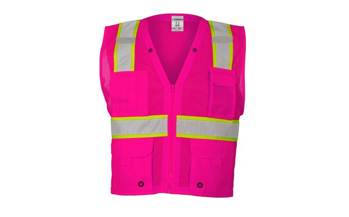 Thumbnail: Kishigo® B100 - Enhanced Visibility Multi Pocket Mesh Vest