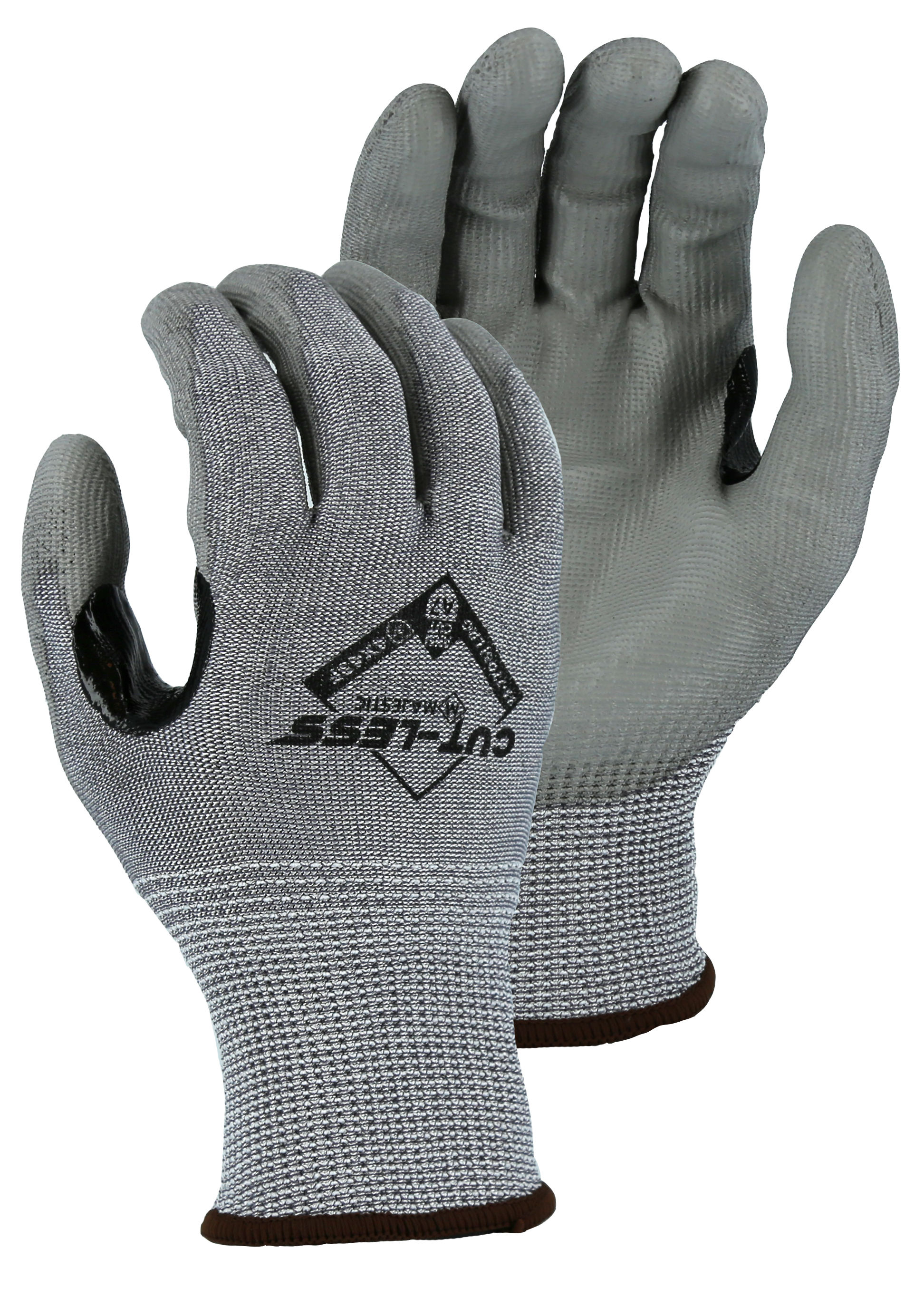 33-7705 - Cut-Less Korplex Glove with Polyurethane Palm, 13g, ANSI A7