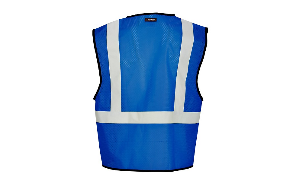 Thumbnail: Kishigo® B120 - Enhanced Visibility Mesh Vest