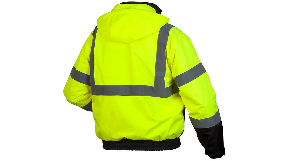 Thumbnail: RJ31 - ANSI Class 3 Bomber Jacket