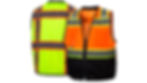 Thumbnail: RVZ44B - ANSI Class 2 Hi Vis Mesh Surveyors Vest with Black Bottom