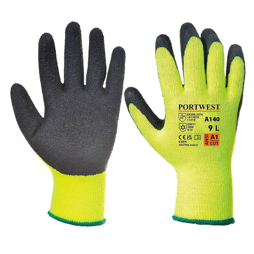 A140 - A1 Cut Resistant Thermal Grip Glove
