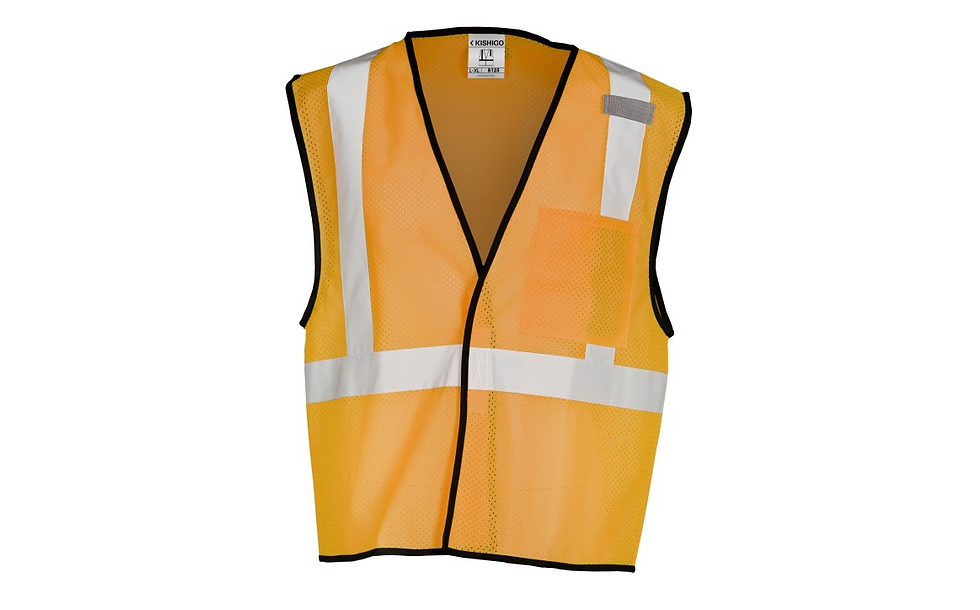 Thumbnail: Kishigo® B120 - Enhanced Visibility Mesh Vest