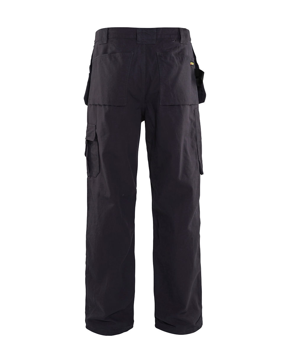 Thumbnail: Blaklader 1630 Bantam Work Pants with Utility Pockets
