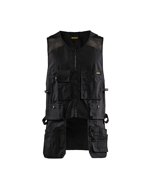 Thumbnail: Blaklader 3115 Ripstop Kangaroo Mesh Utility Vest