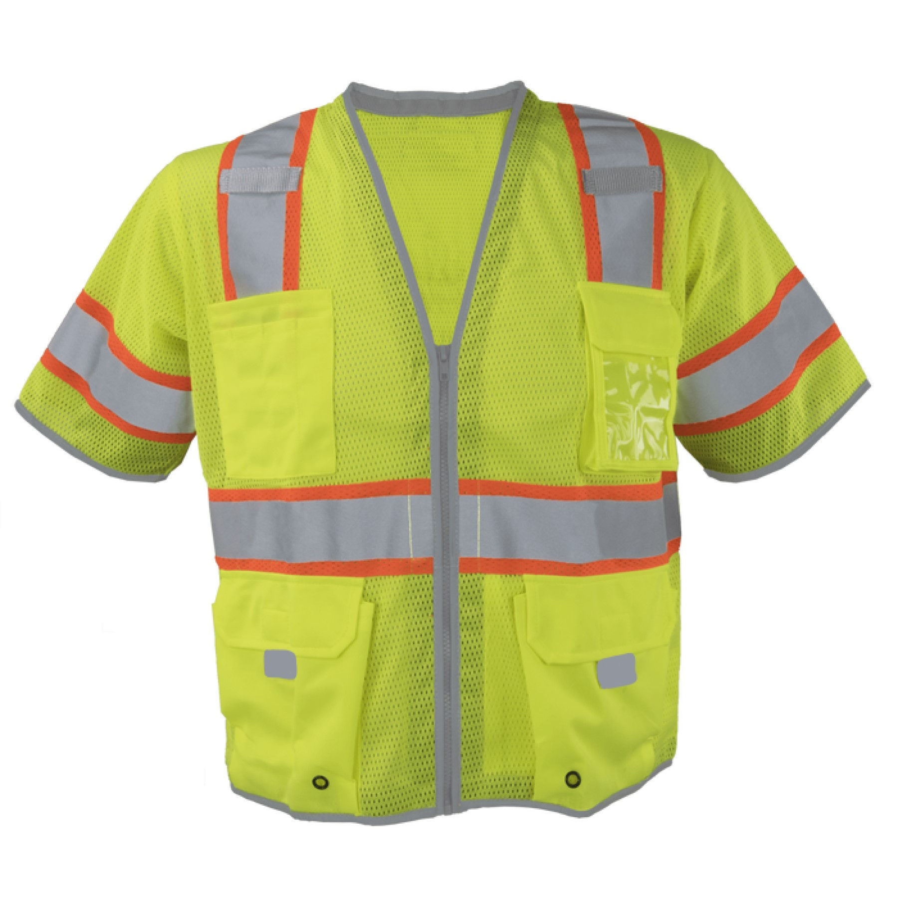 GG3500 - Class 3 Heavy Duty Vest with Reflective Trim
