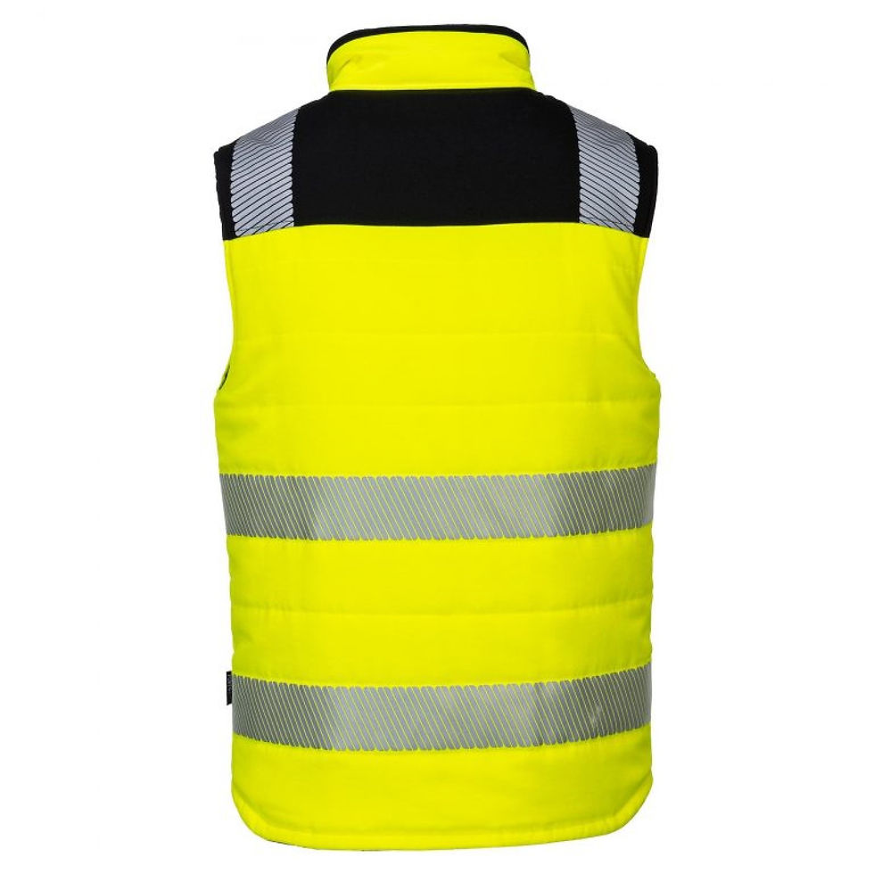 Thumbnail: PW374 - Hi-Vis Reversible Bodywarmer Vest