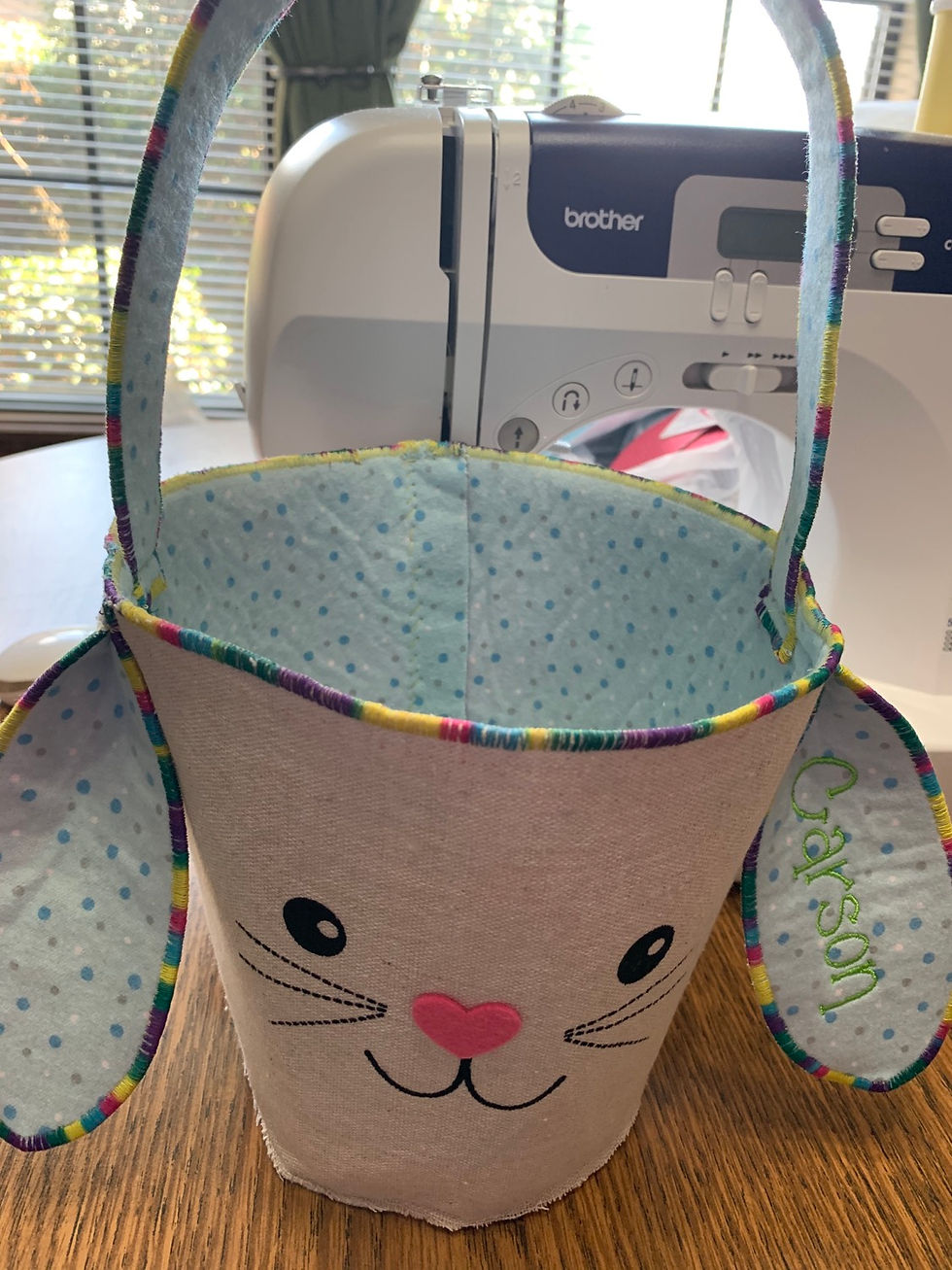 Thumbnail: Bunny Easter Basket