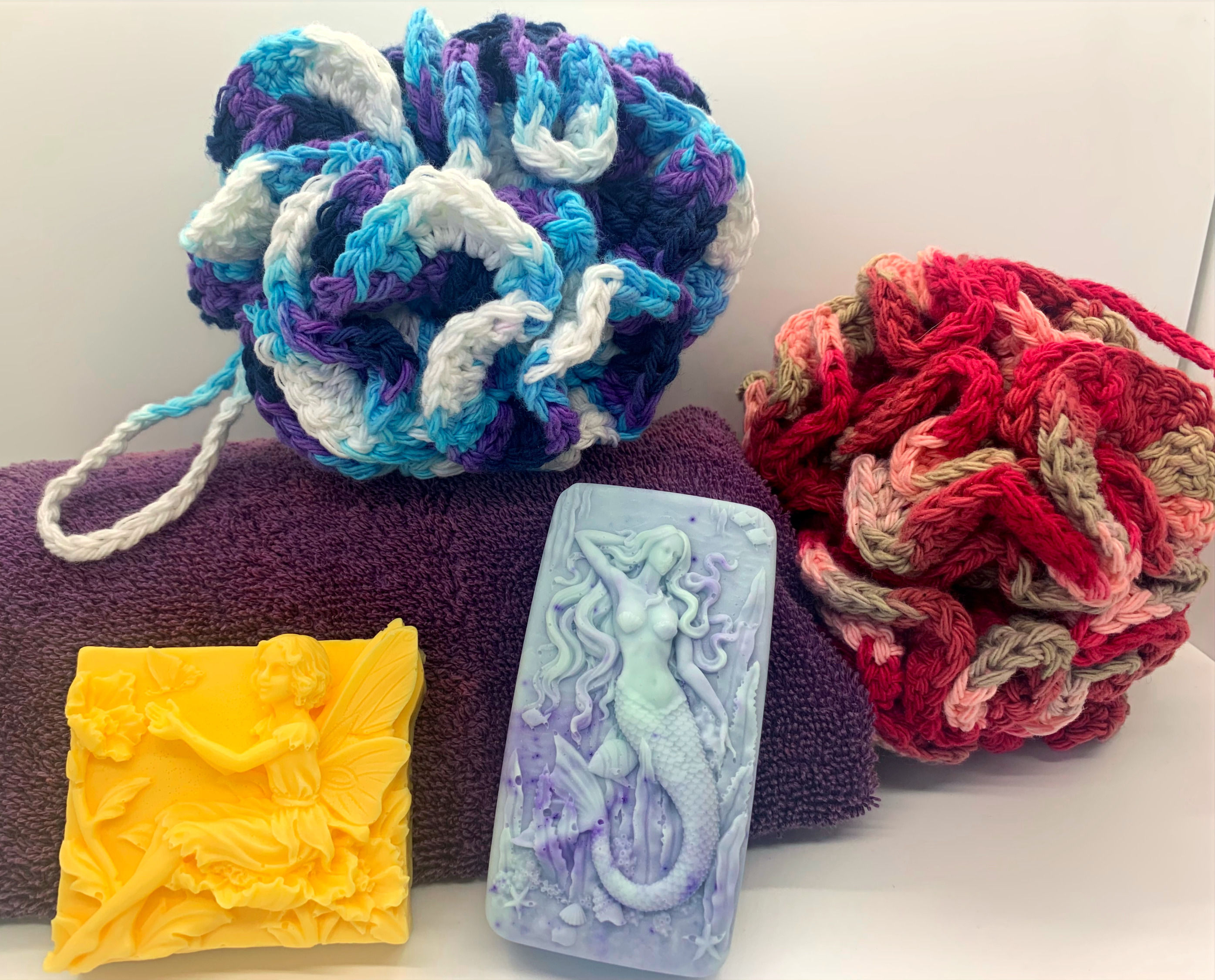Loofah Plus Home Made Soap