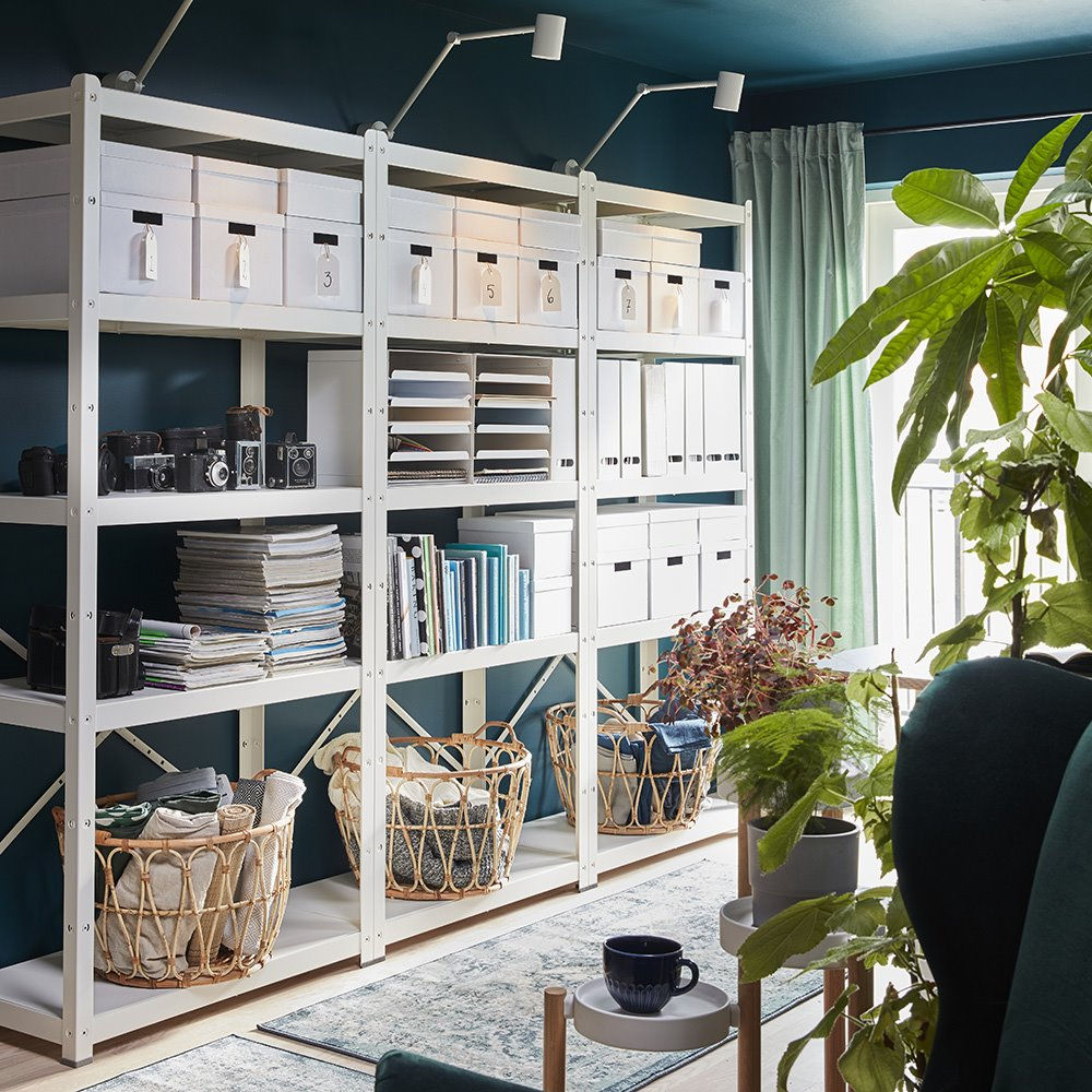 4 CONSEJOS PARA MAXIMIZAR EL ESPACIO DE ALMACENAMIENTO EN TU VIVIENDA