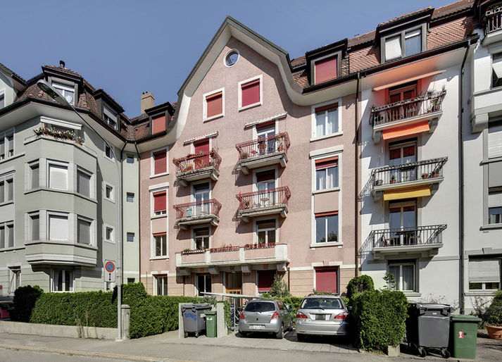 Wohnung
Markusstrasse 18
8006 Zürich