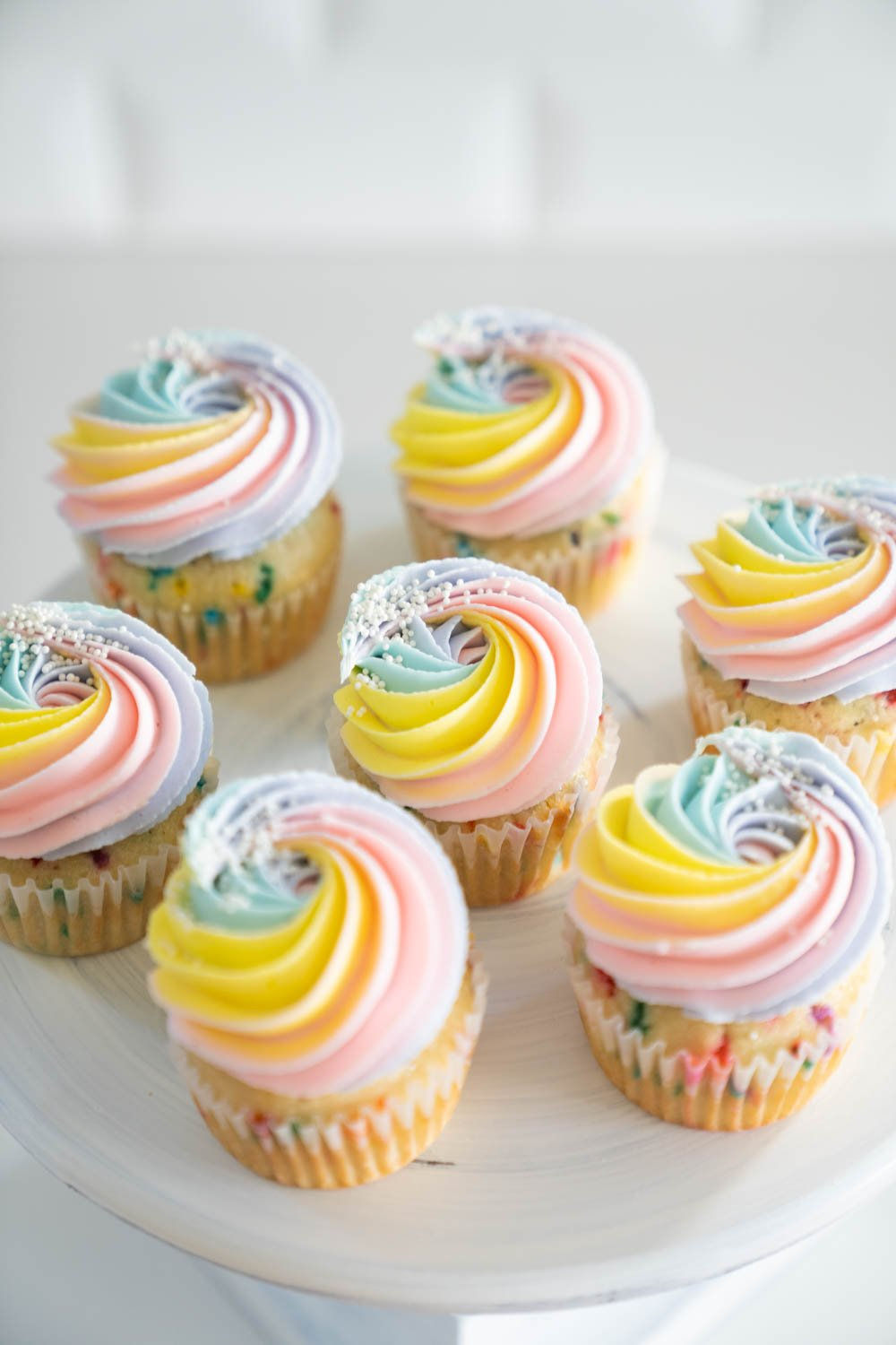 Classic Swirl Cupcakes