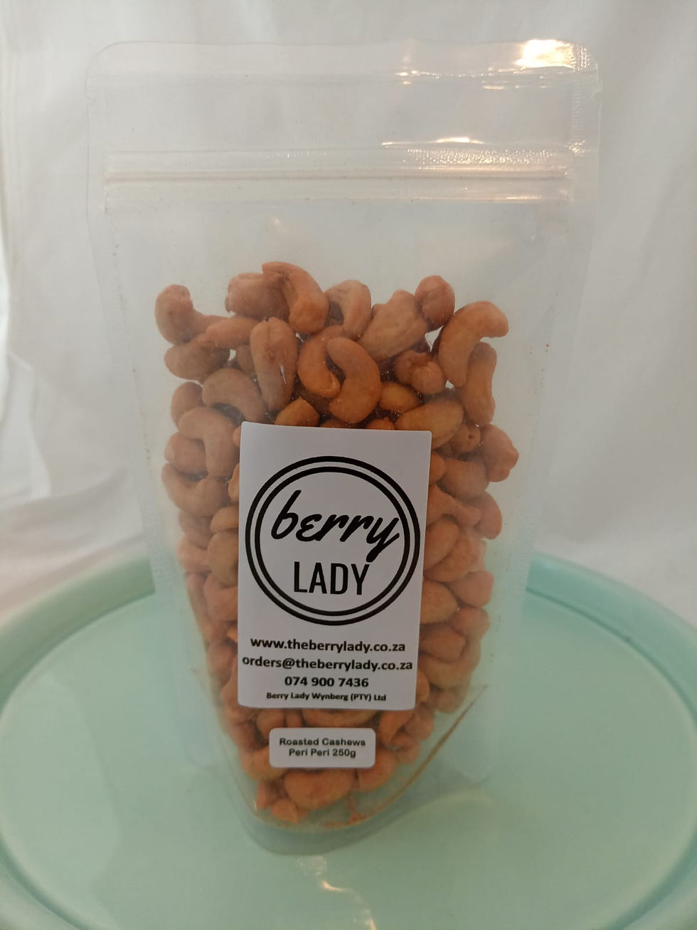 Thumbnail: Cashews Roasted Peri Per