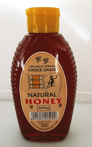 Choice Grade Natural Honey | The Berry Lady