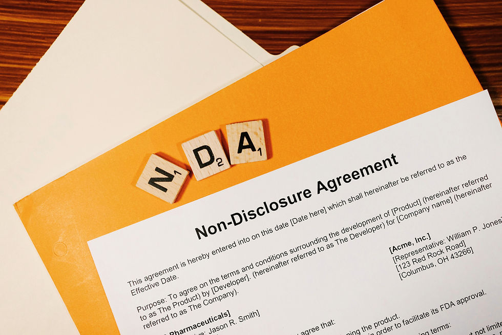documents you need to sale your business