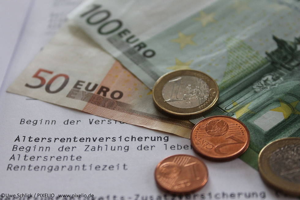 Rente und Hinzuverdienst